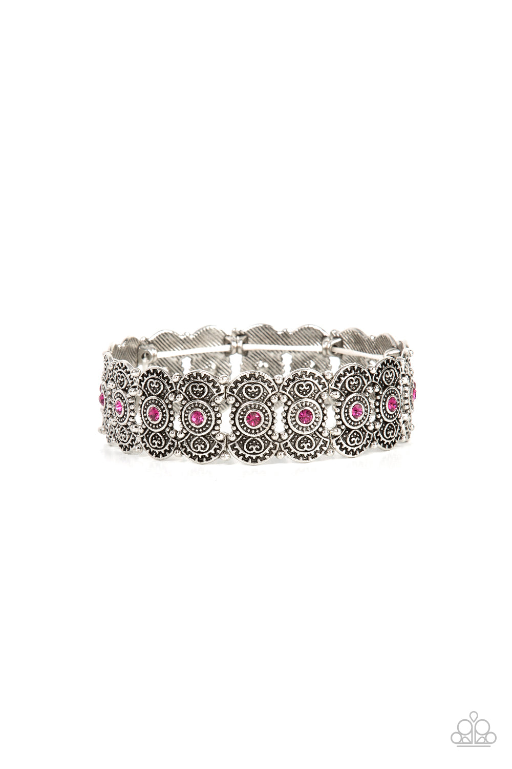 Rapturous Romance - Pink Bracelet