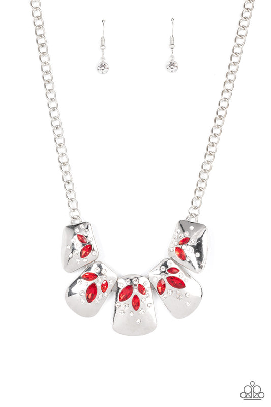 Jubilee Jingle - Red Necklace