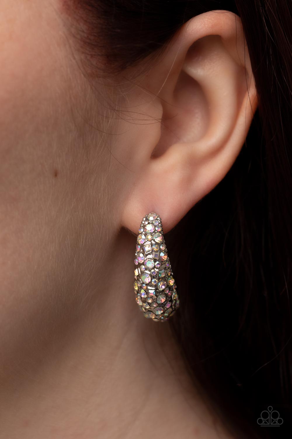 Glamorously Glimmering - Multi Earrings