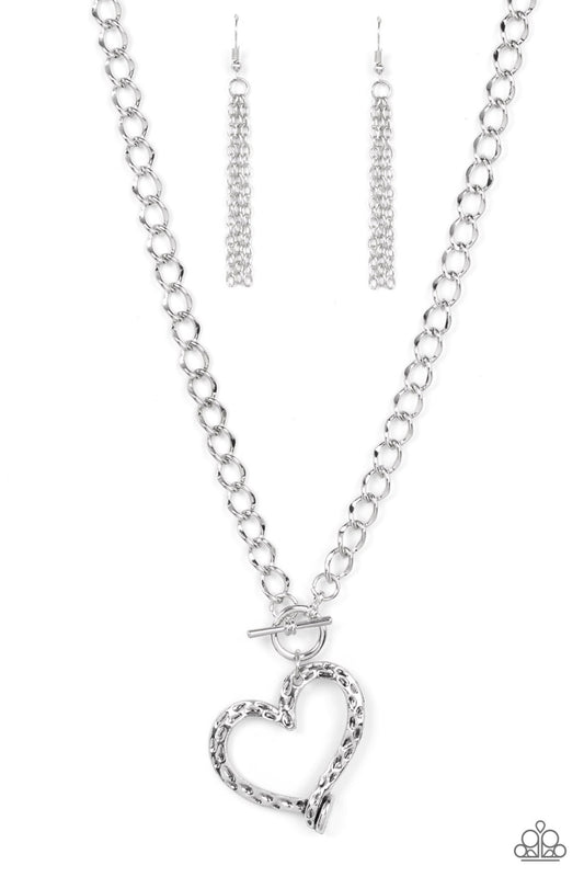 Reimagined Romance - Silver Necklace