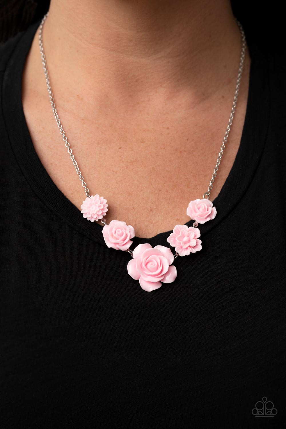 PRIMROSE and Pretty - Pink Necklace