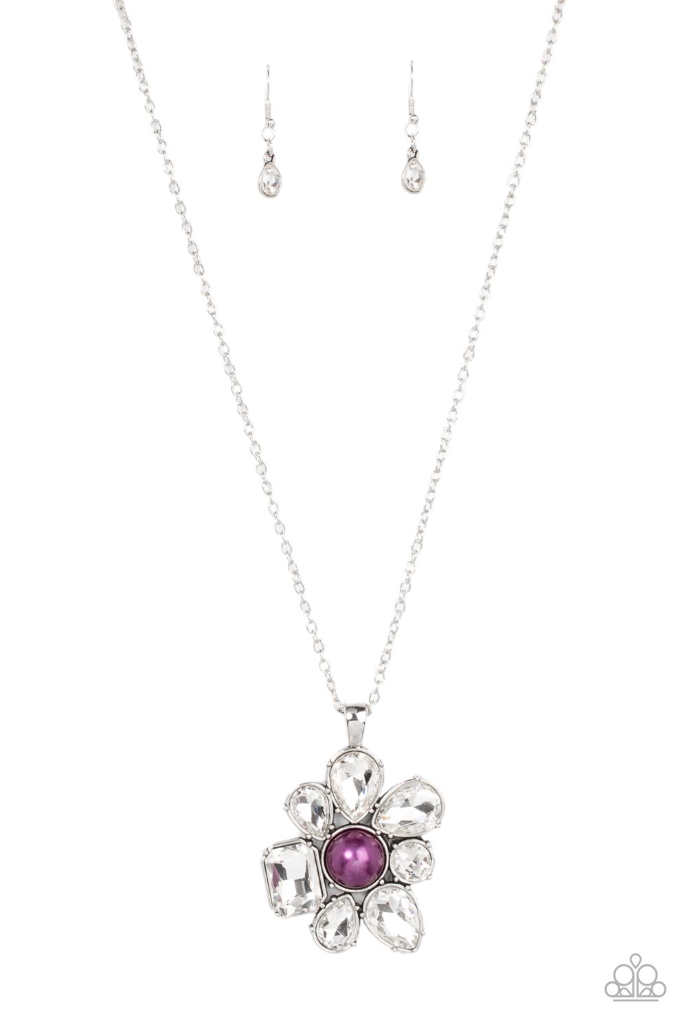 BLOOM Shaka-Laka - Purple Necklace