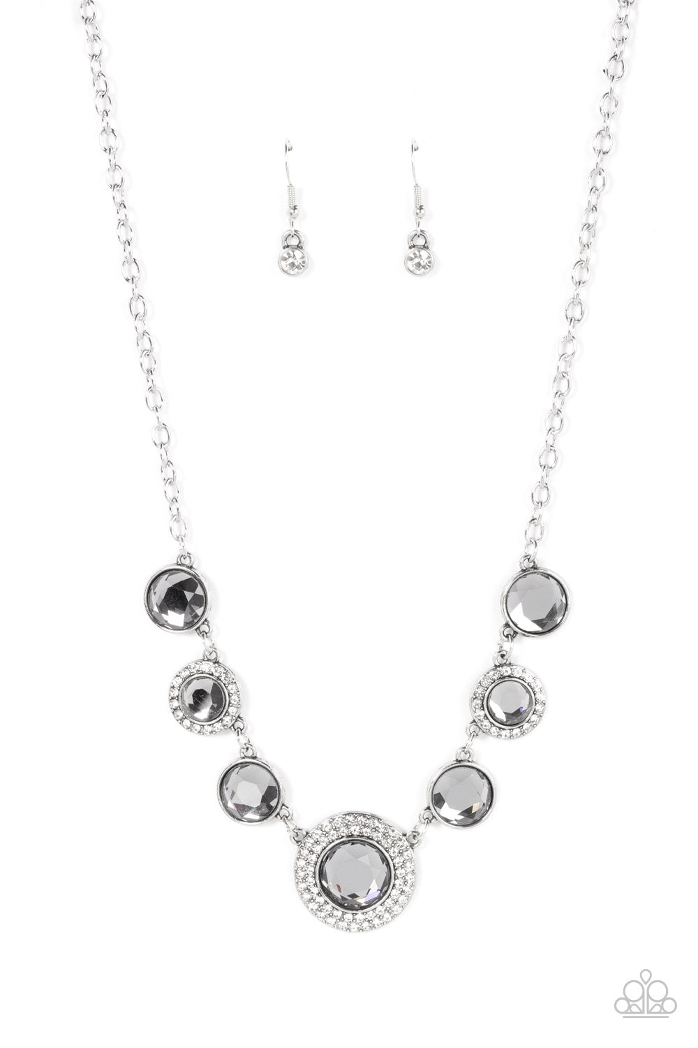 Extravagant Extravaganza - Silver Necklace