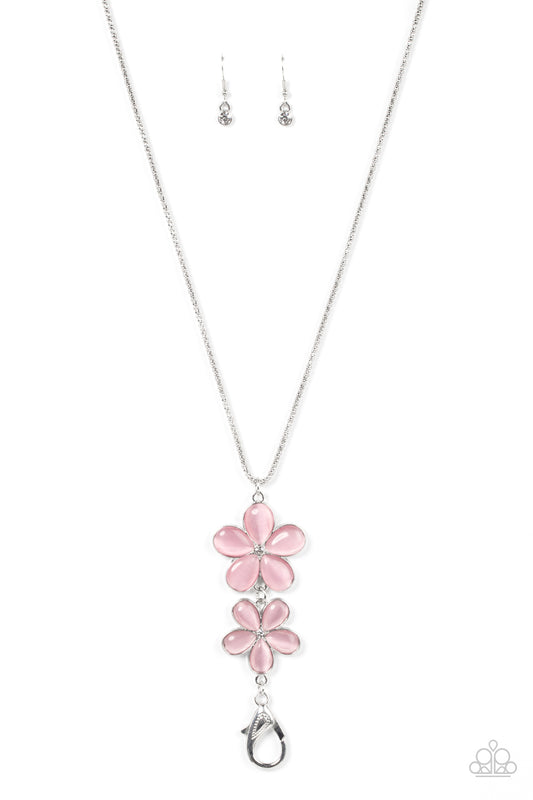 Perennial Powerhouse - Pink Necklace