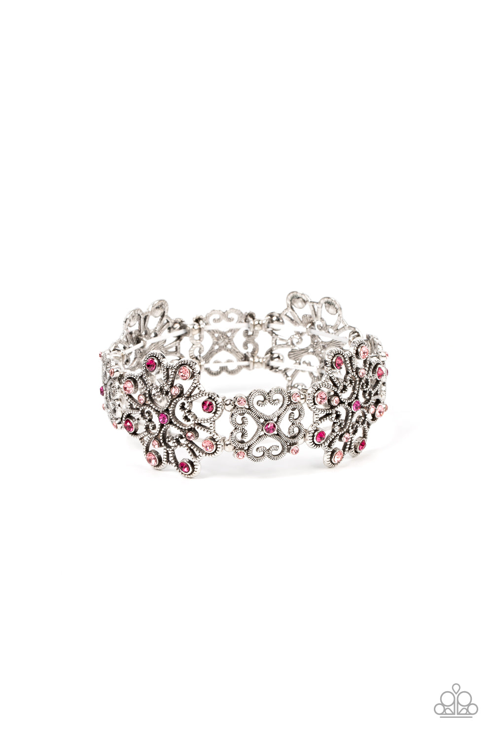 Regal Recognition - Pink Bracelet