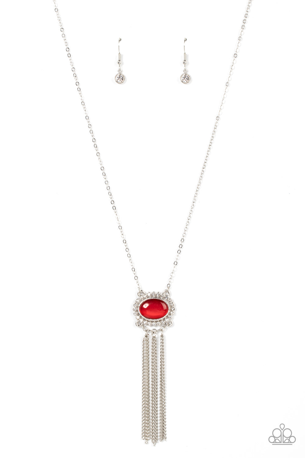 Happily Ever Ethereal - Red Necklace