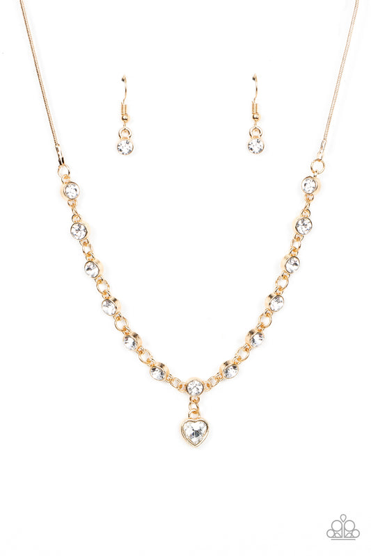 True Love Trinket - Gold Necklace