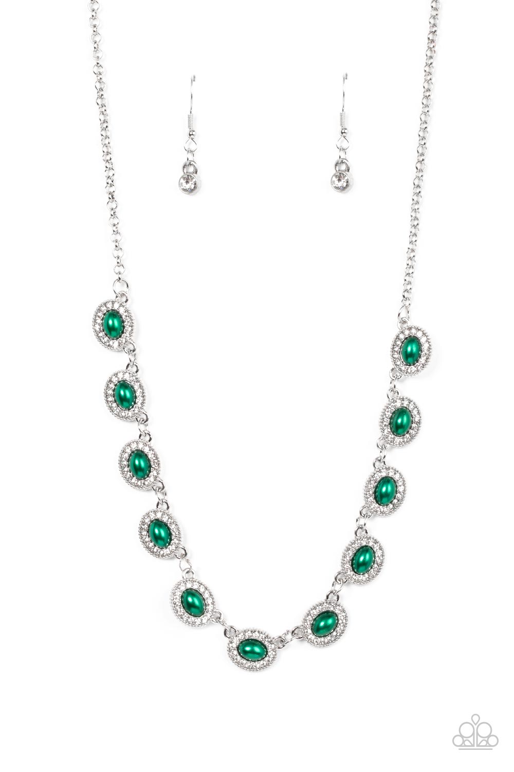 Modest Masterpiece - Green Necklace