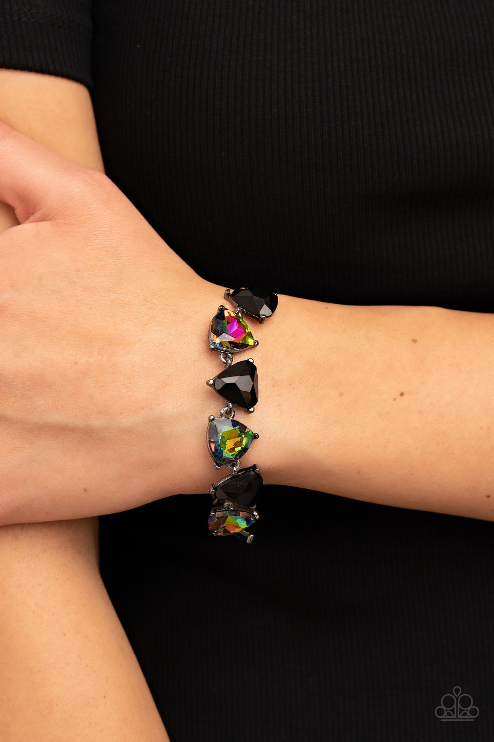 Pumped up Prisms - Multi Bracelet