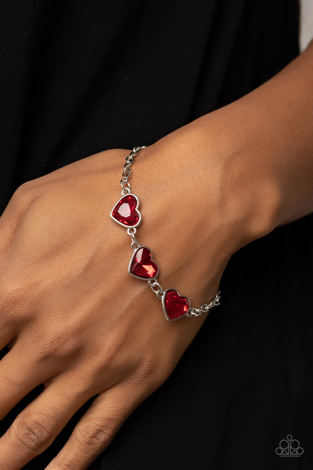 Little Heartbreaker - Red Bracelet