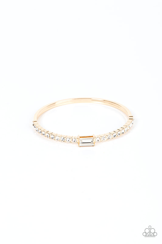 Party Crashing Couture - Gold Bracelet