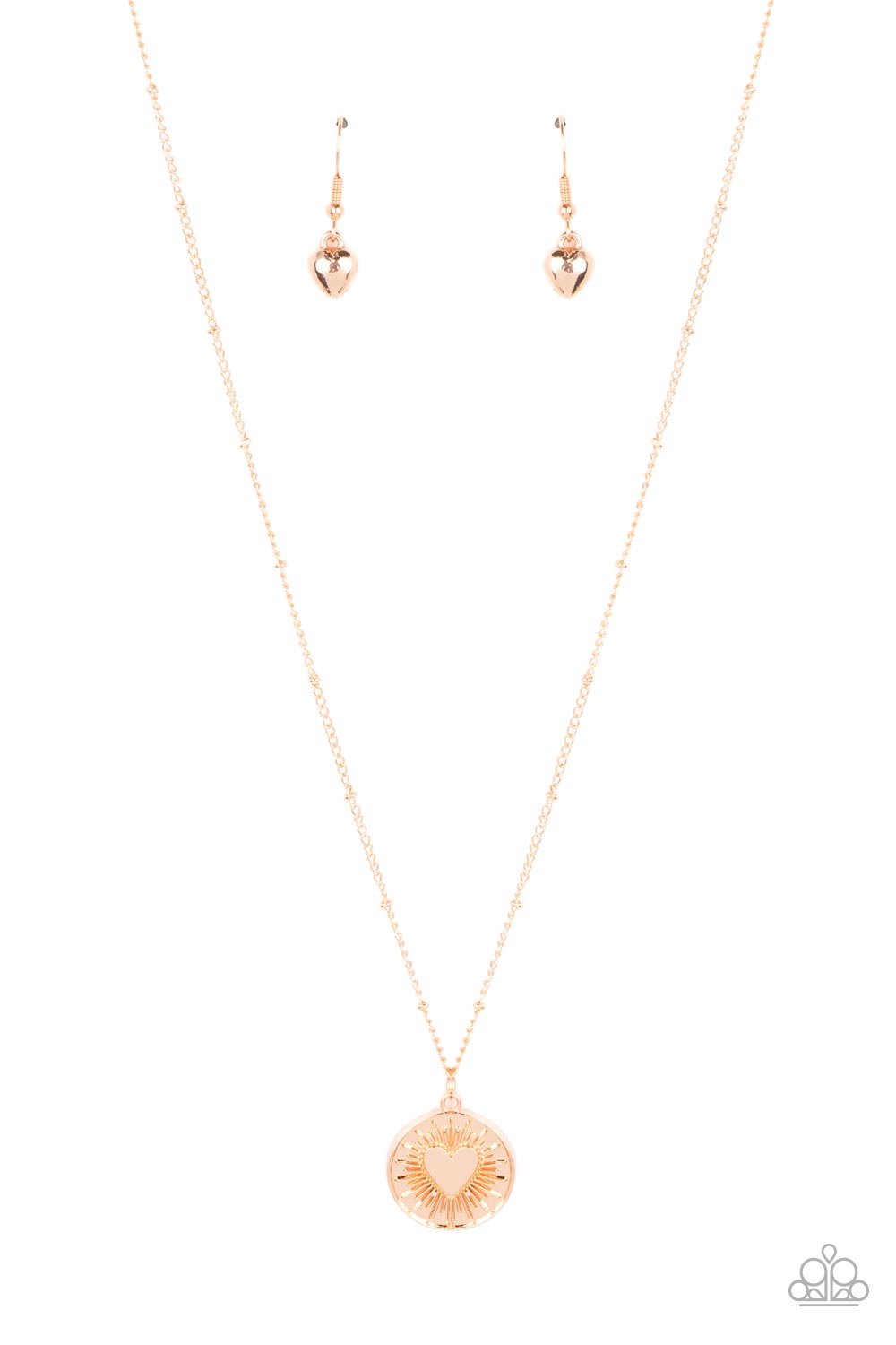 Lovestruck Shimmer - Gold Necklace