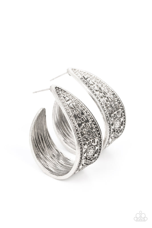 Marketplace Mixer - Silver Earrings