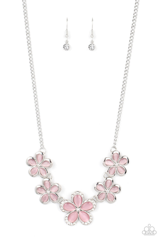 Garden Daydream - Pink Necklace