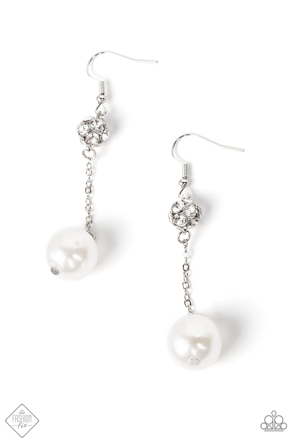 Nautical Nostalgia - White Earrings