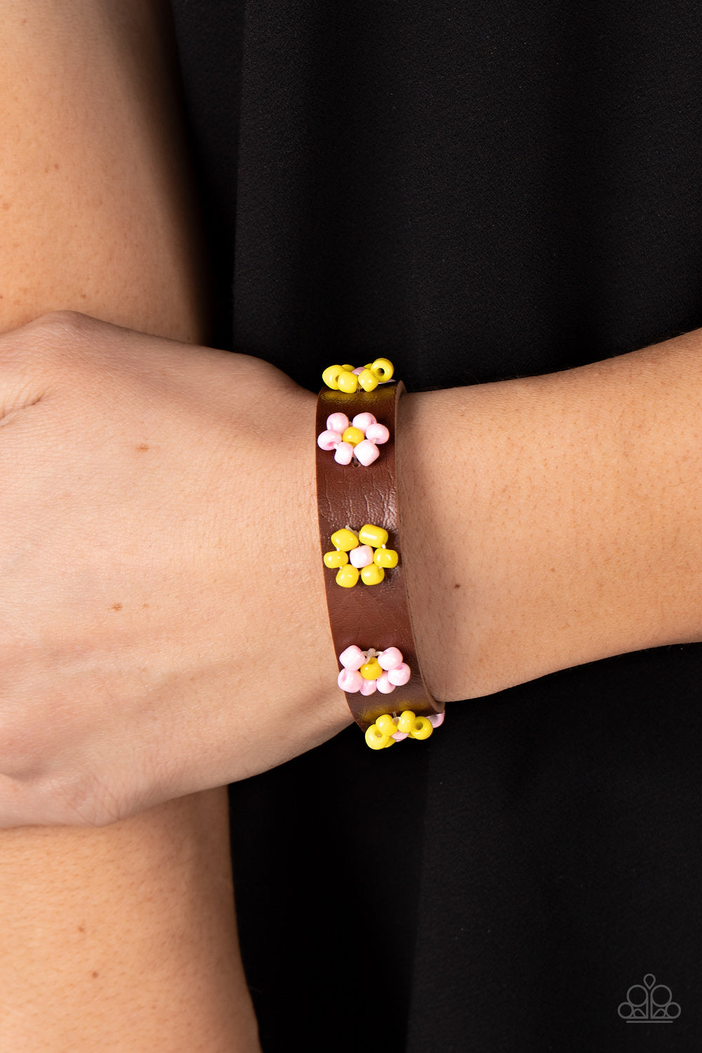 Flowery Frontier - Pink Bracelet