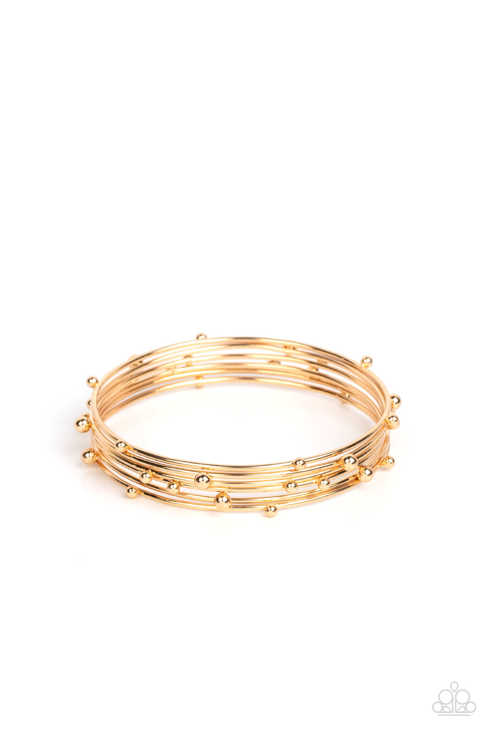 Metro Satellite - Gold Bracelet