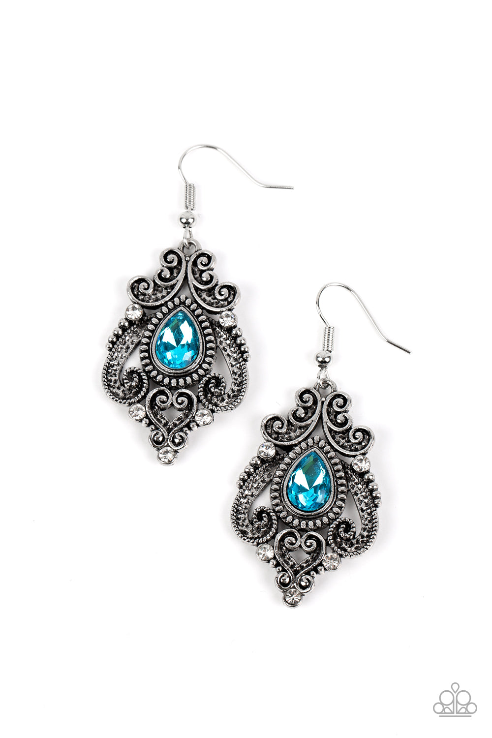 Palace Perfection - Blue Earrings