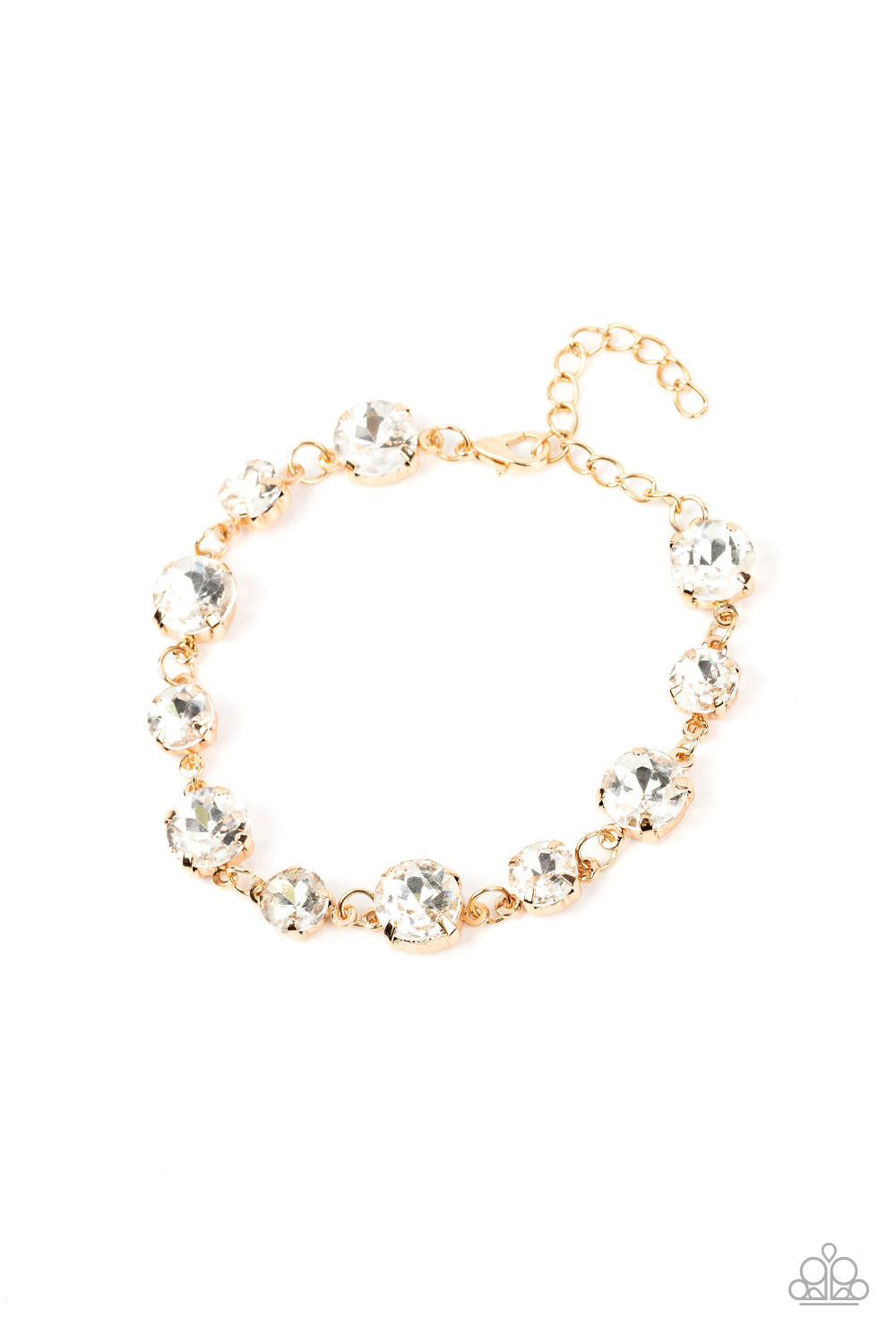 Bippity Boppity BLING - Gold Bracelet