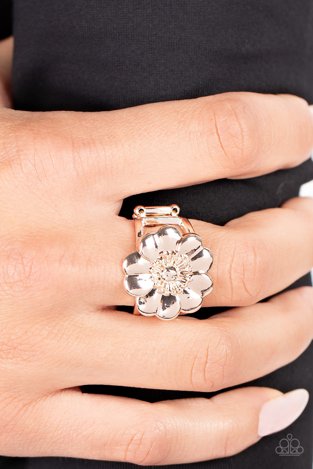 Floral Farmstead - Rose Gold Ring