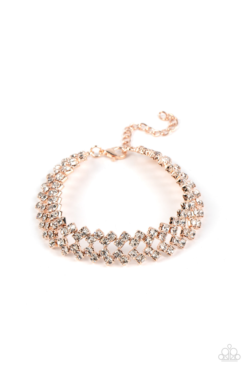 Seize the Sizzle - Rose Gold Bracelet