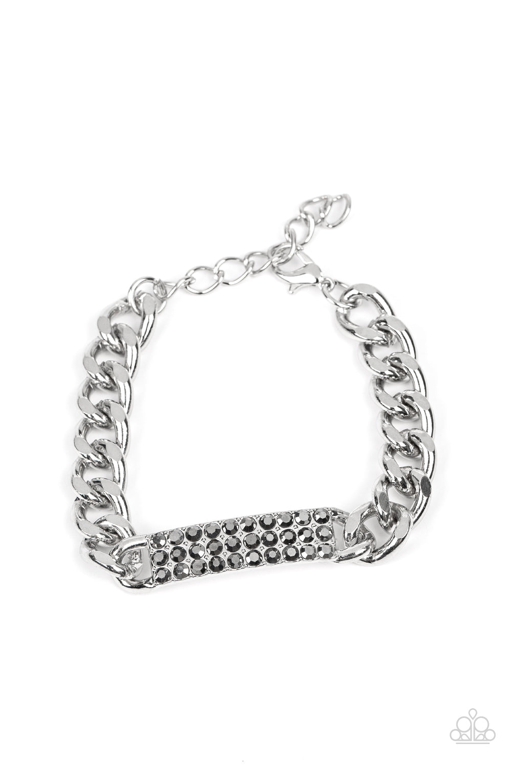 Icy Impact - Silver Bracelet