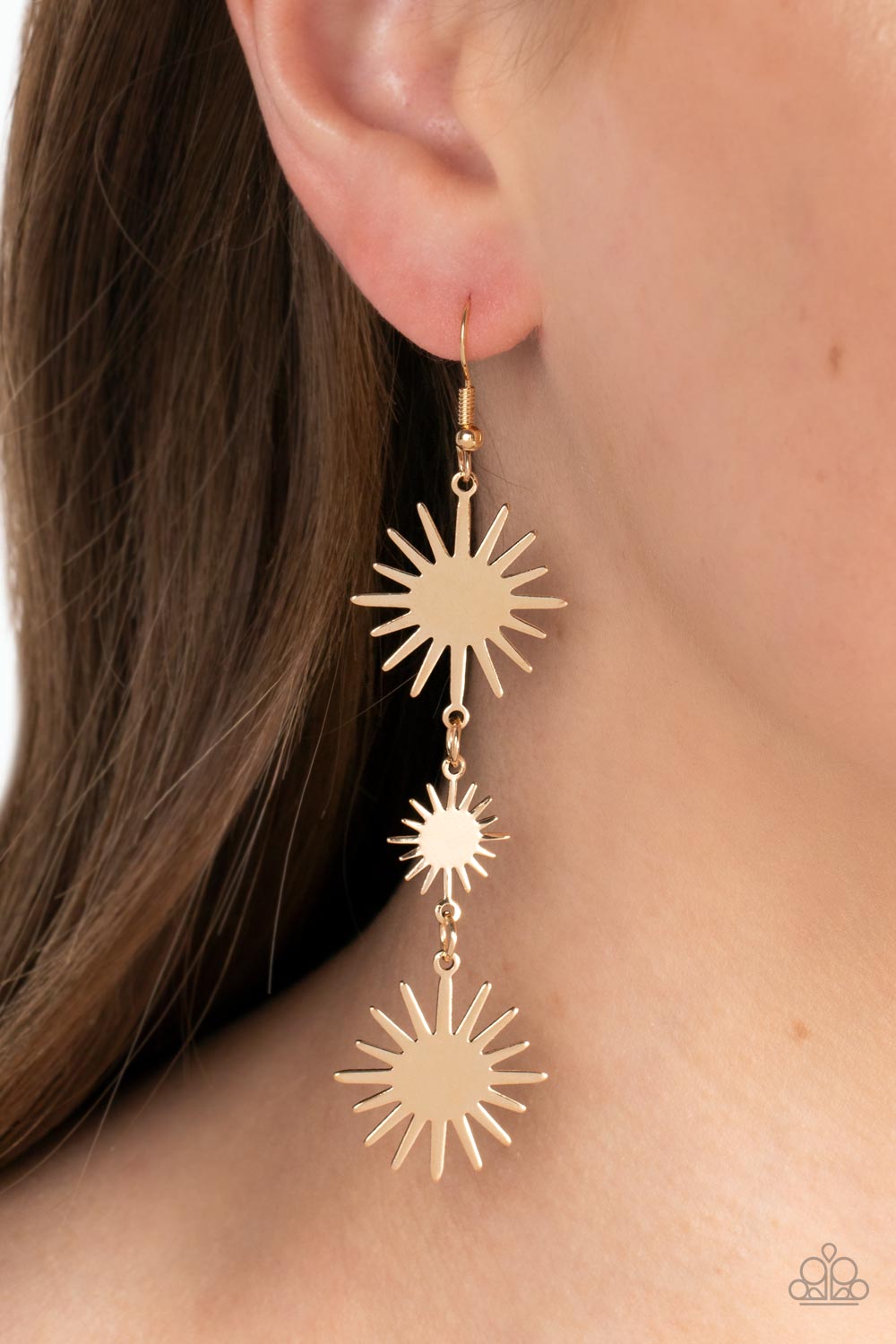 Solar Soul - Gold Earrings