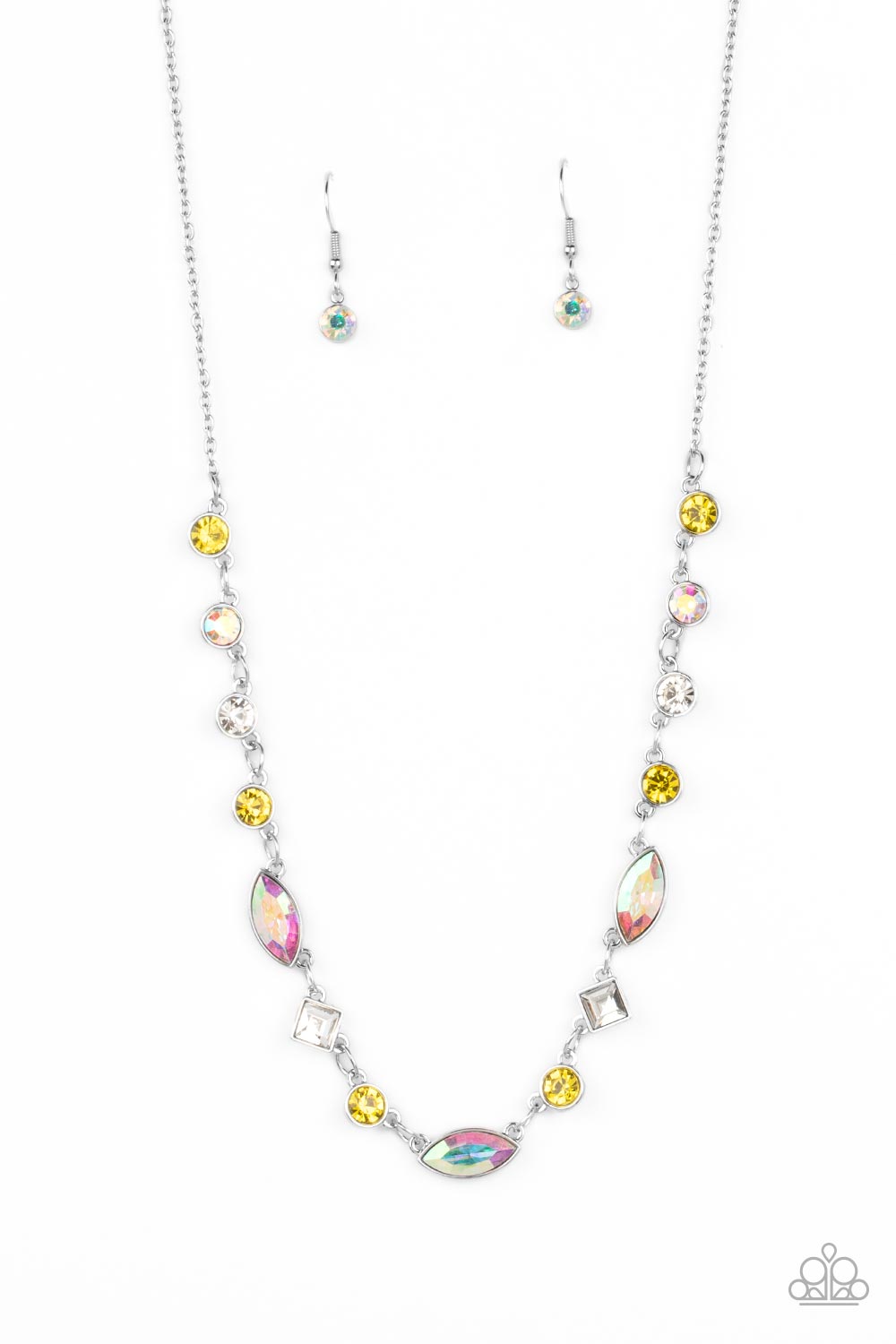 Irresistible HEIR-idescence - Yellow Necklace