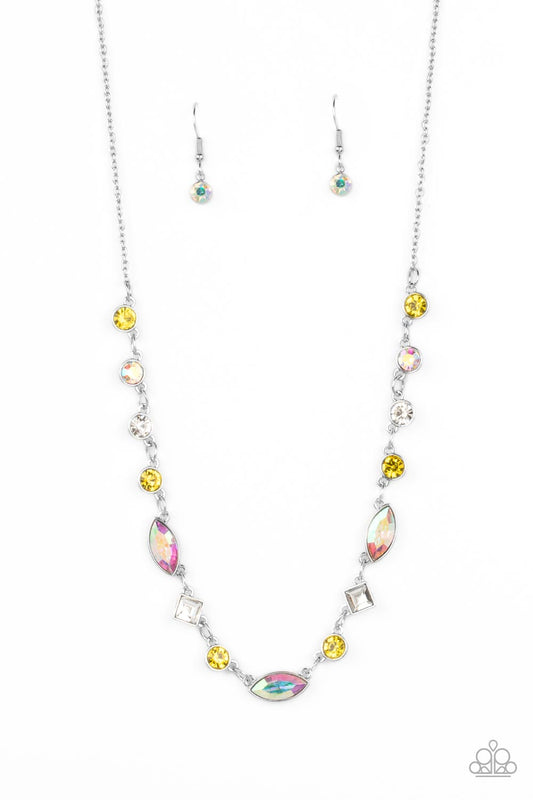 Irresistible HEIR-idescence - Yellow Necklace