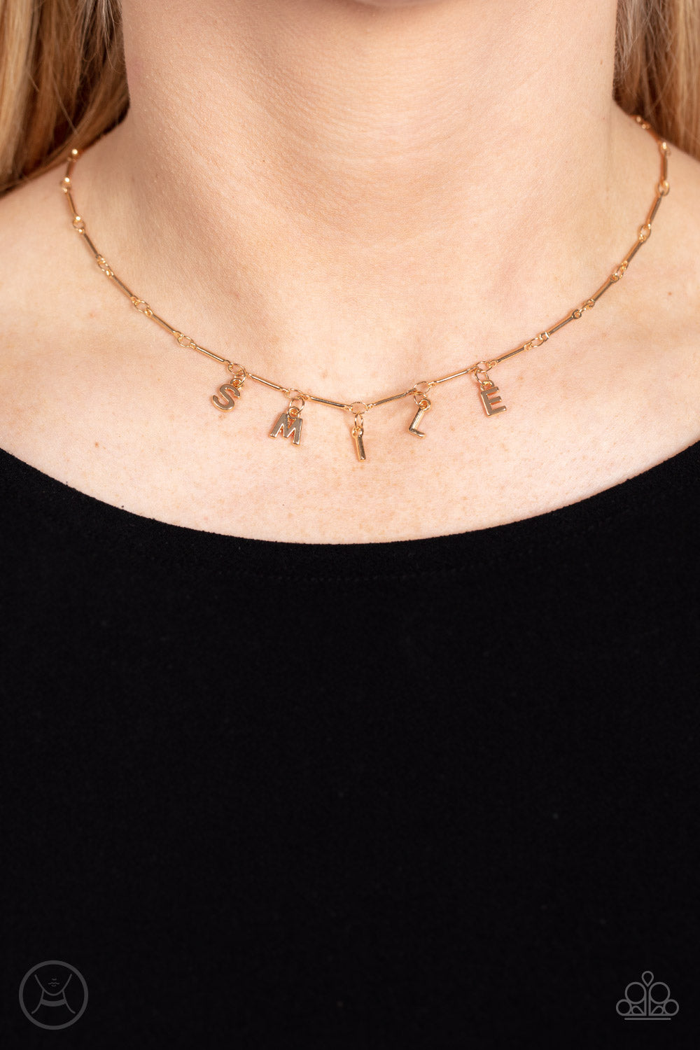 Say My Name - Gold Choker Necklace