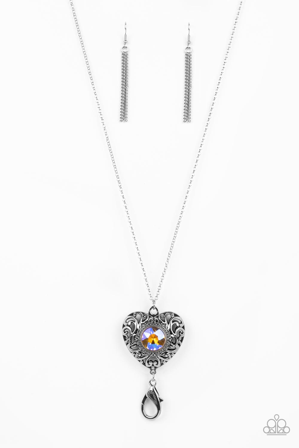 Prismatic Passion - Multi Necklace