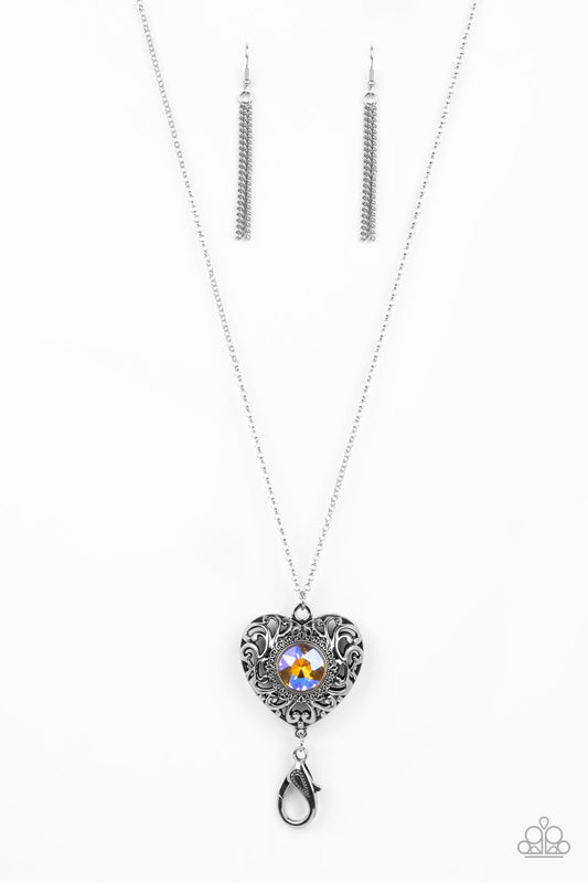 Prismatic Passion - Multi Necklace