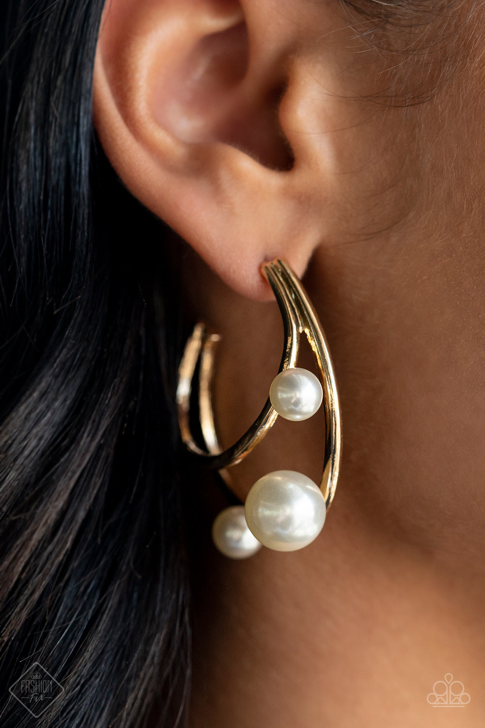 Metro Pier - Gold Earrings