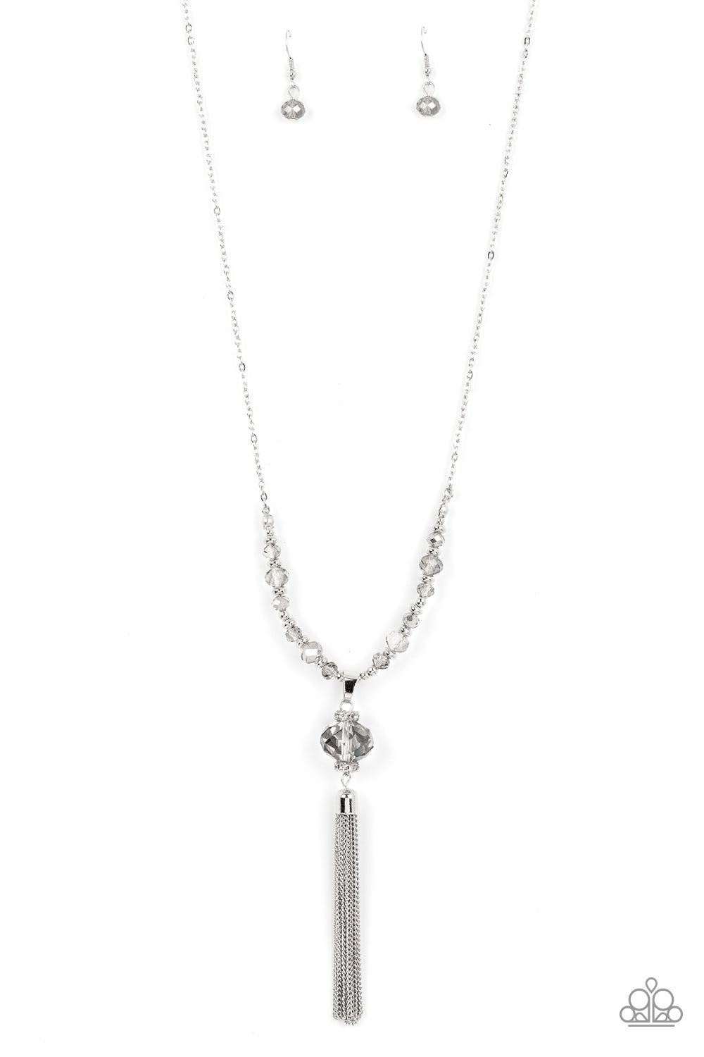 One SWAY or Another - Silver Necklace