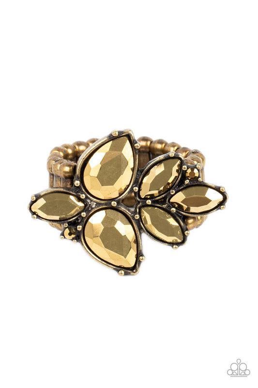 Ice-Cold Couture - Brass Ring