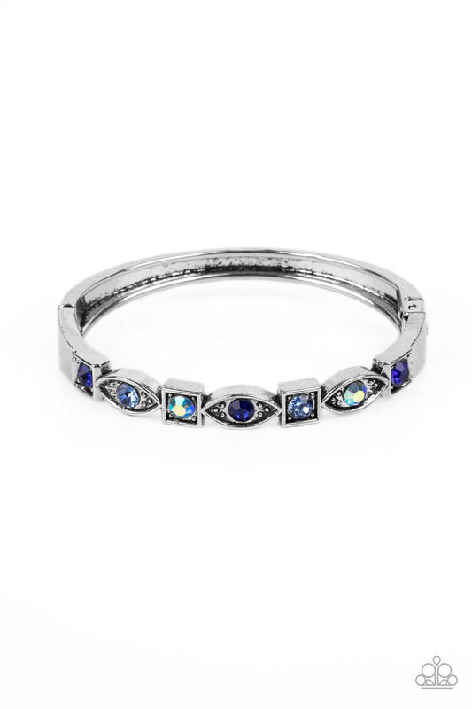 Poetically Picturesque - Blue Bracelet