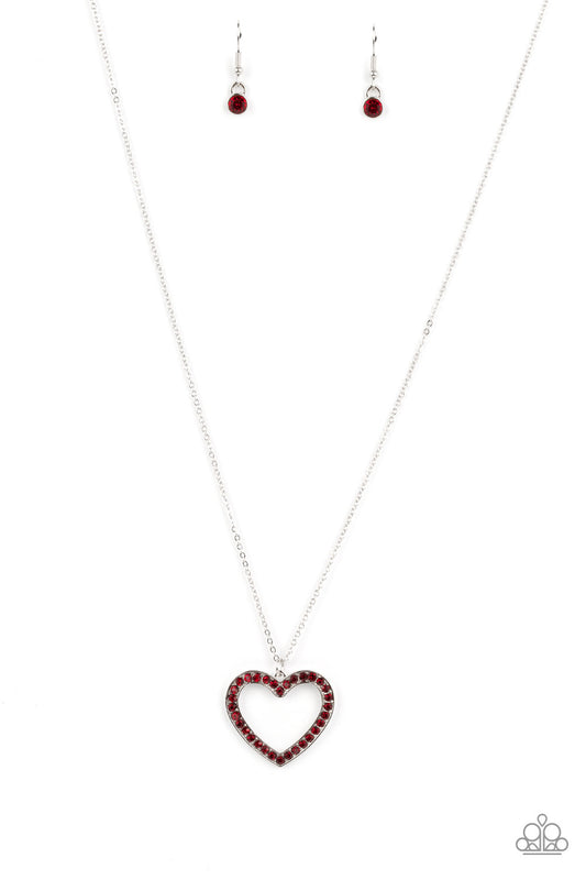 Dainty Darling - Red Necklace