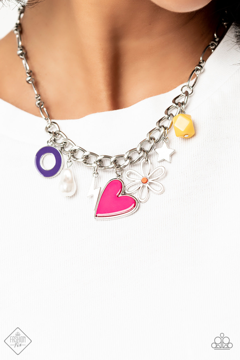 Living in CHARM-ony - Multi Necklace