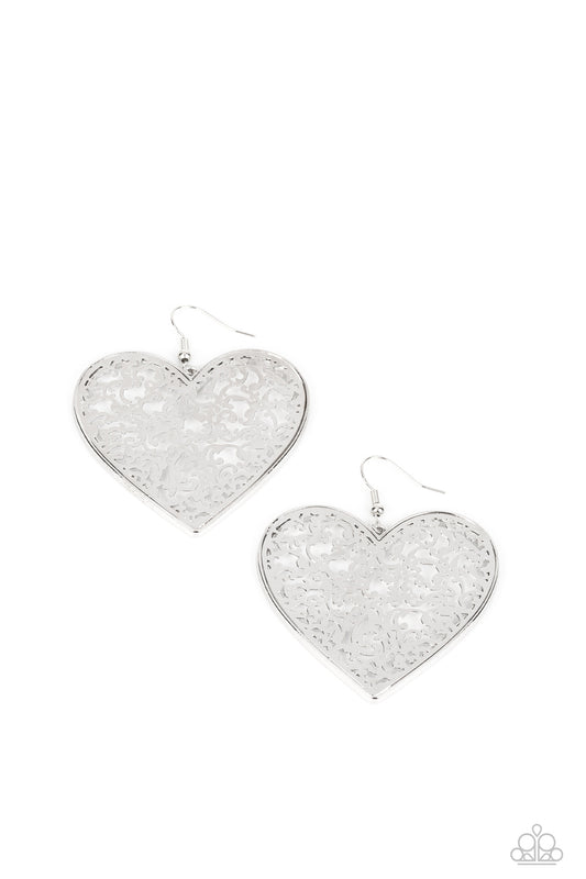 Fairest in the Land - Silver Earrings