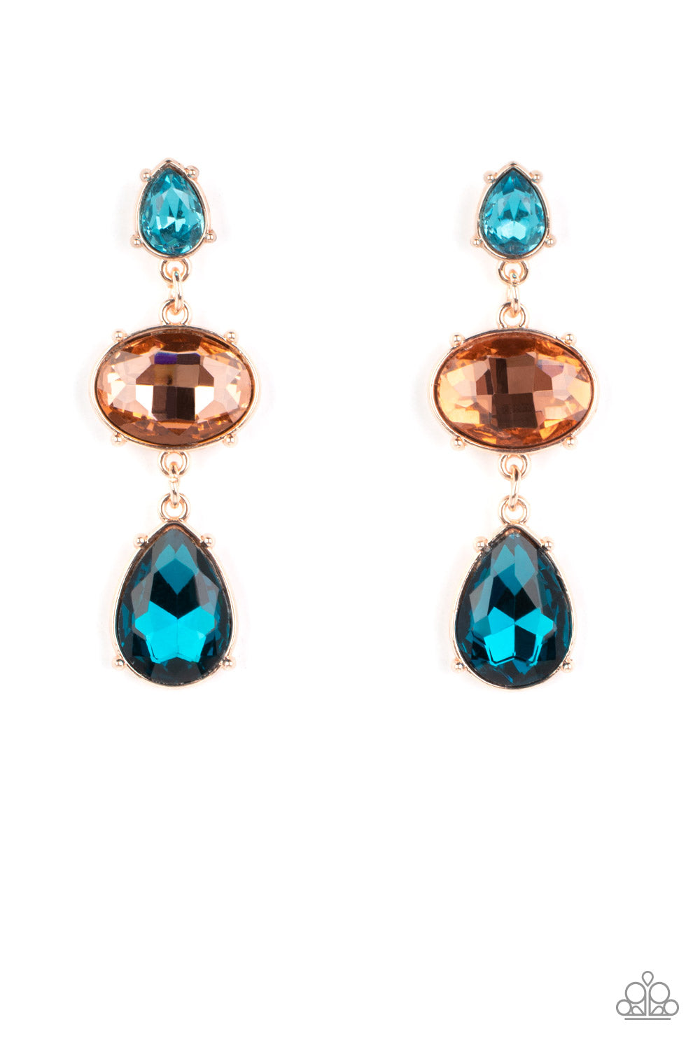 Royal Appeal - Multi Earrings