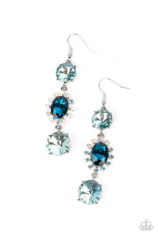 Magical Melodrama - Blue Earrings