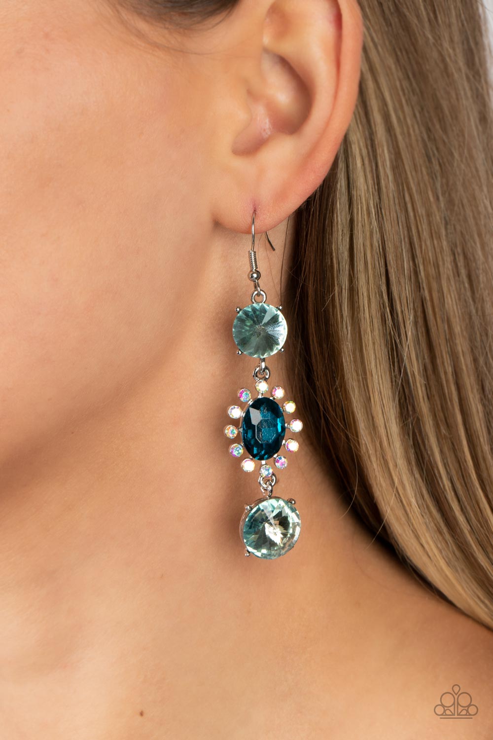 Magical Melodrama - Blue Earrings