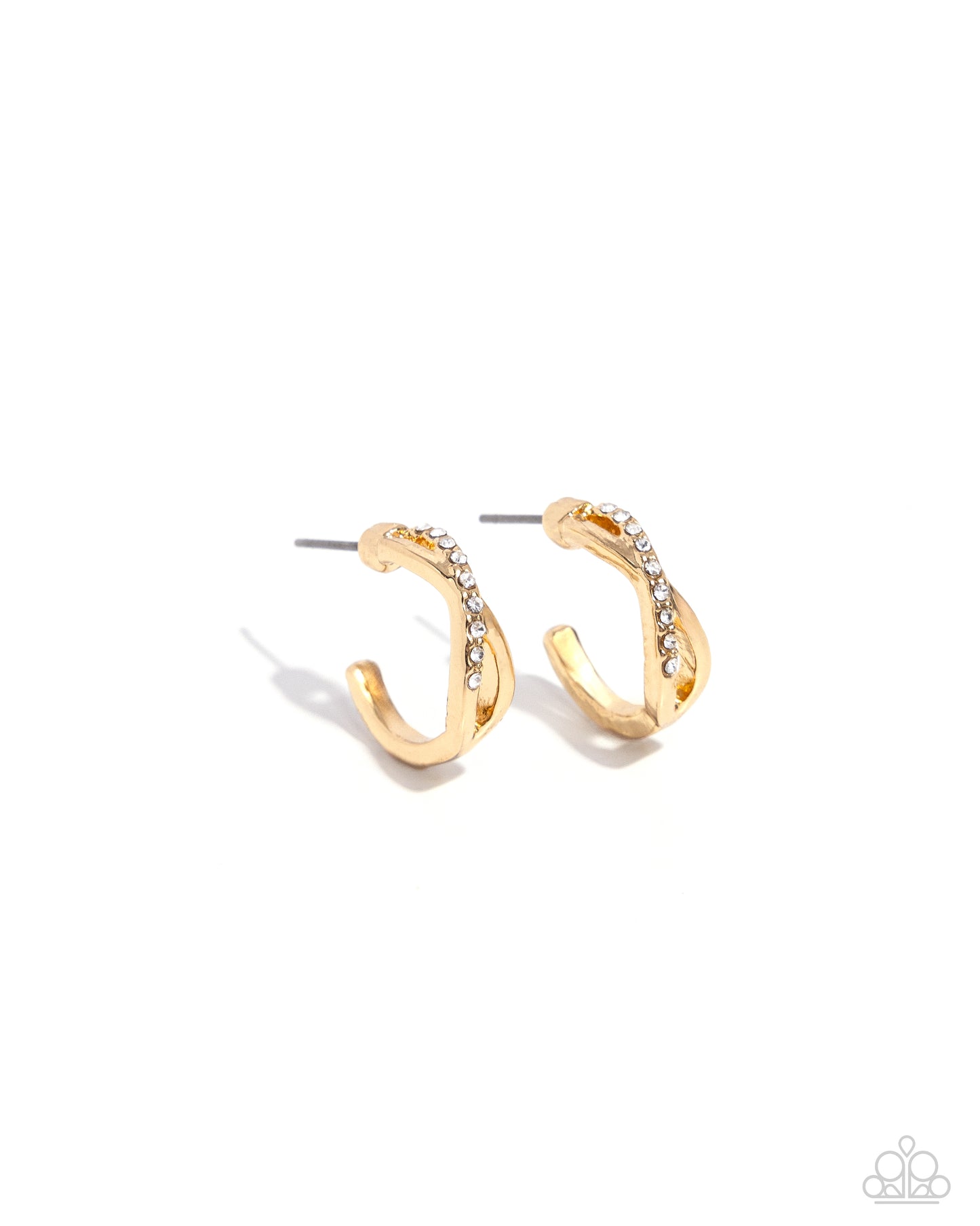 Horoscopic Helixes - Gold Earrings