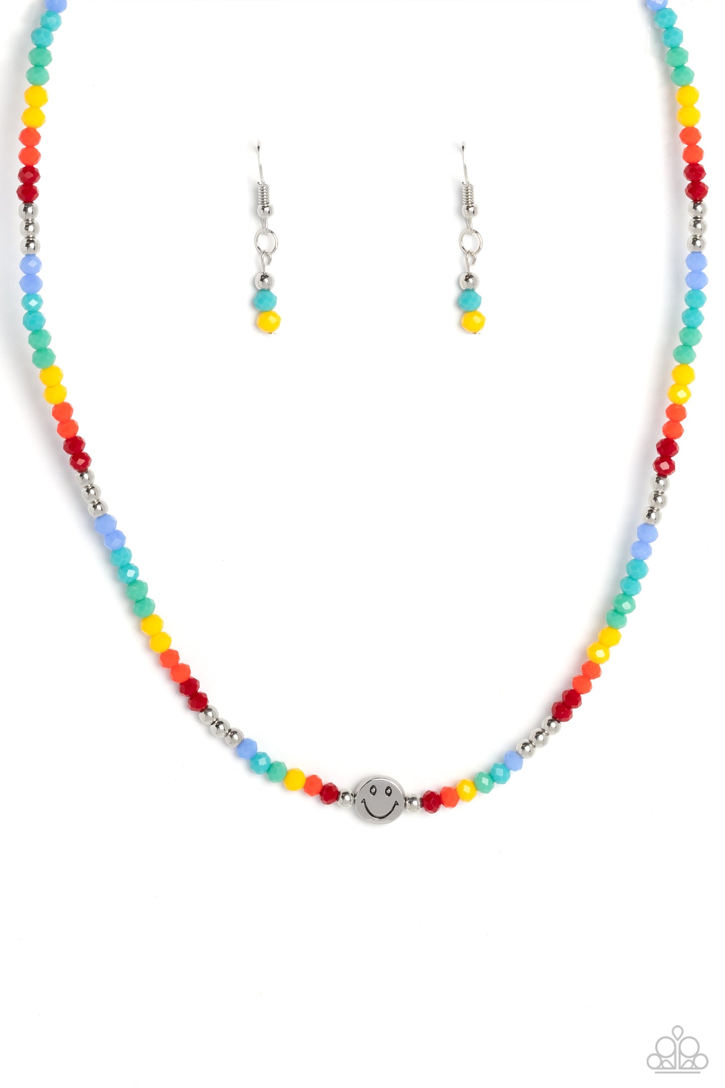 Beaming Bling - Multi Necklace