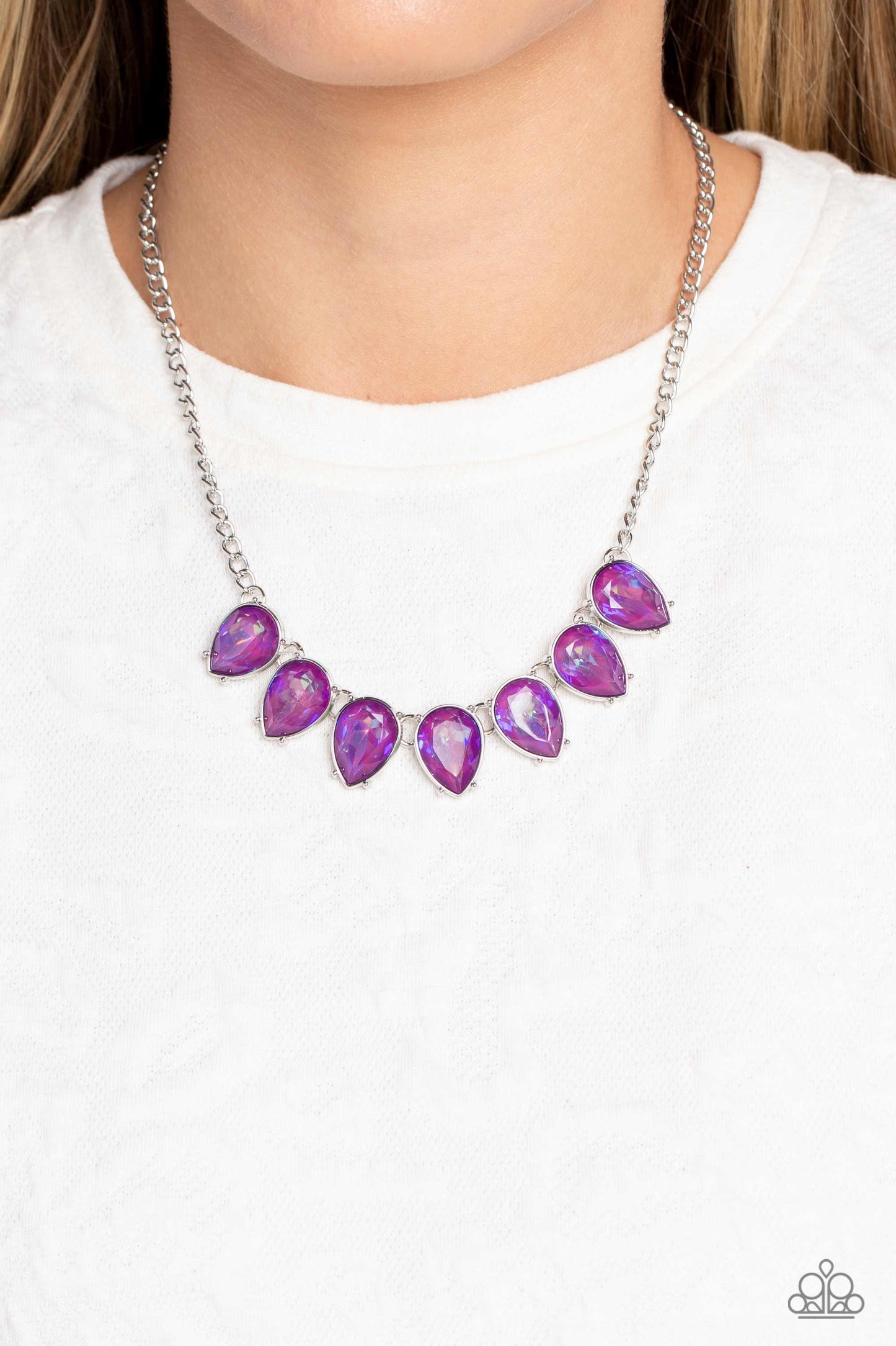 FLIRTY Dancing - Purple Necklace