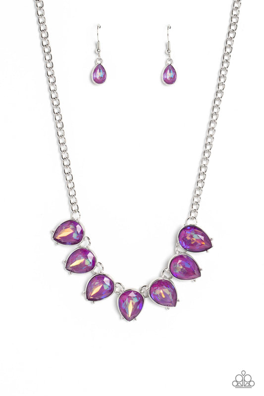 FLIRTY Dancing - Purple Necklace