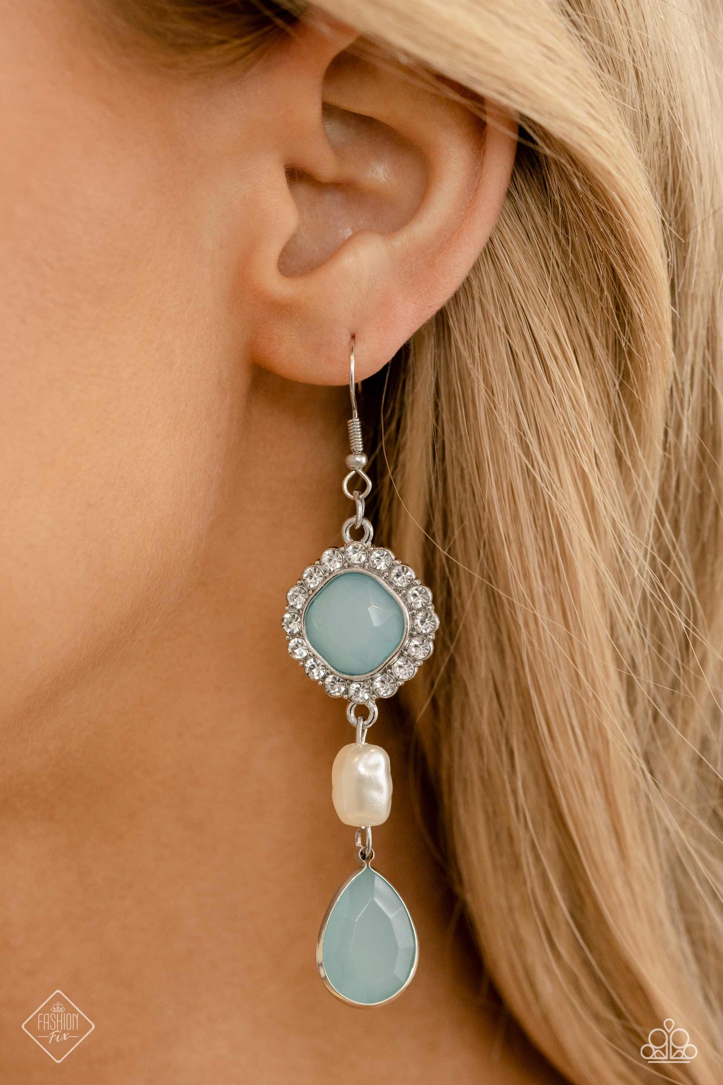 European Energy - Blue Earrings