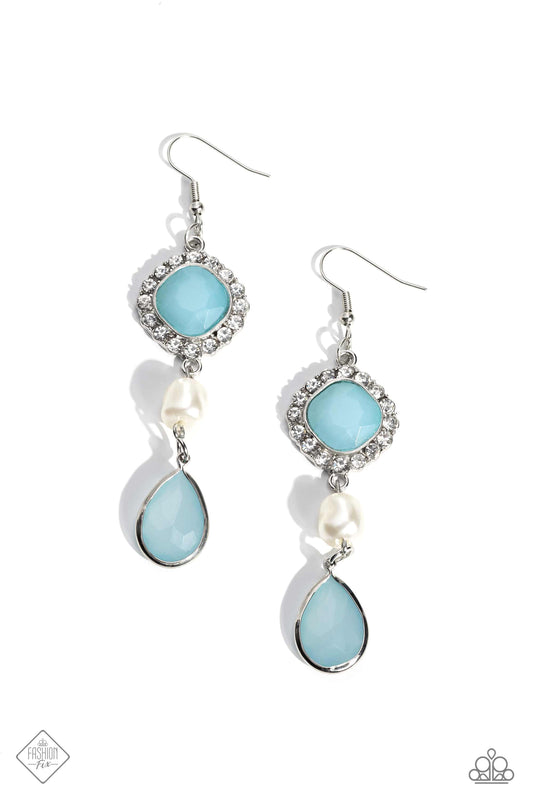 European Energy - Blue Earrings