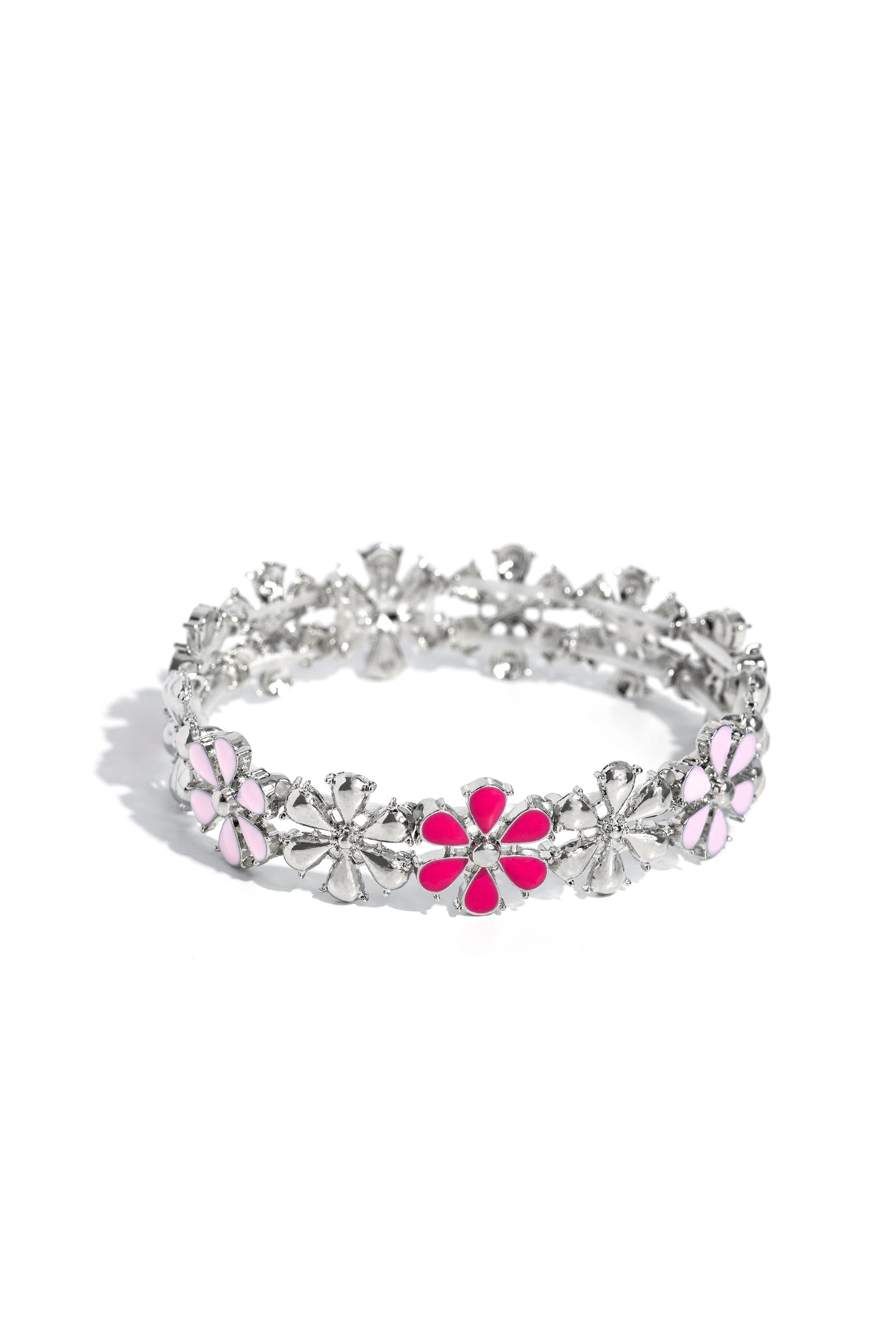 Floral Fair - Pink Bracelet