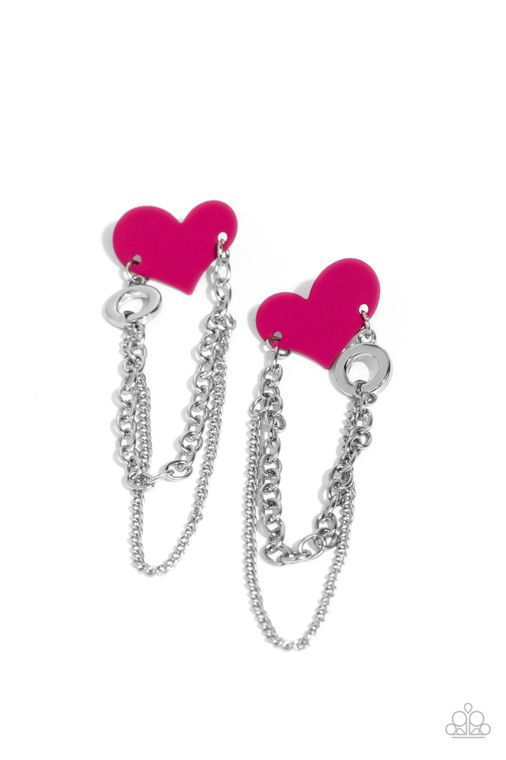 Altered Affection - Pink Earrings
